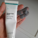 Swatch de miniwinnie : Masque triple black, Novexpert