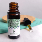 Swatch de miniwinnie : Huiles de CBD bio 5%, Biocalma