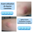 Swatch de miniwinnie : Baume relipidant, Centifolia