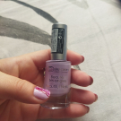 Swatch de Lilymi : Vernis beauté des Ongles, Couleur Caramel