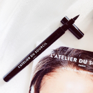 Swatch de Angeliquetesteuse : EYELINER FEUTRE SUBLIMLINER, L'Atelier du Sourcil