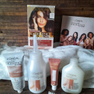 Swatch de Moraei : Excellence crème universal nudes, L'Oréal Paris