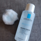 Swatch de zaz19 : Démaquillant Yeux Waterproof Respectissime, La Roche-Posay