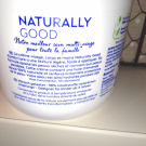 Swatch de Edwige17 : NIVEA NATURALLY GOOD, Nivea