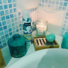 Swatch de shona62 : Mousse de douche Goodbye Stress de Kneipp, Kneipp