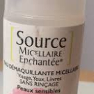 Swatch de Genn51000 : Source Micellaire Enchantée, Garancia