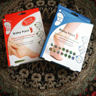 Swatch de ManonGan : Masque Chaussette Exfoliant, Baby Foot