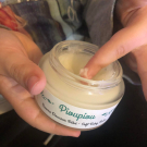 Swatch de mumlife_enjoy : Baume Douceur Bébé, Pioupiou Cosmetics