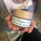 Swatch de mumlife_enjoy : Baume Douceur Bébé, Pioupiou Cosmetics