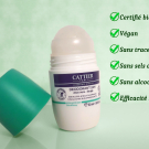 Swatch de Valbry : Déodorant cattier, Cattier