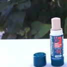 Swatch de Valbry : Baume mer et montagne fps 50  uvb,uva, Dermophil Indien