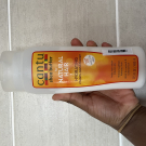 Swatch de noemievht : Après shampoing crème hydratant, Cantu