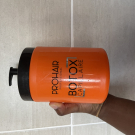 Swatch de noemievht : Botox Capillaire, Prohair Professional