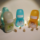 Swatch de skincarebeaute5 : Déodorant soin marin, Le Petit Marseillais