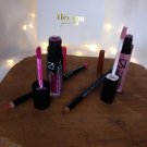 Swatch de skincarebeaute5 : Encre a levres et crayon, Makeup Atelier