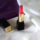 Swatch de skincarebeaute5 : Kiss Kiss Rouge à Lèvres, Guerlain