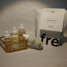 Swatch de skincarebeaute5 : Fresh Sample Box, Ringana