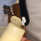 Swatch de skincarebeaute5 : Lait corps a la fleur d'oranger, La Sultane de Saba