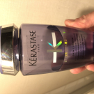 Swatch de hamdicaroline03 : BAIN LUMIÈRE BLOND ABSOLU, Kérastase