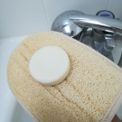 Swatch de Mygtesteuse : GANT DE FRICTION EN LOOFAH MAHDIA, Beliflor