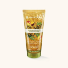 Swatch de mmsydinone : Gel Douche Gommant Energisant Mangue Coriandre, Yves Rocher