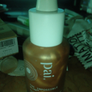 Swatch de sylviae : The impossible glow, Pai Skincare