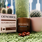 Swatch de LouiseK : Autobronzant Oenobiol, Oenobiol