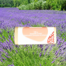 Swatch de carine44 : Savon marbré lavande, MALEY