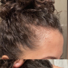 Swatch de sarahahax : Serum cheveux densifiant anti-chute, MiYé