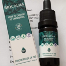 Swatch de Khiara34 : Huiles de CBD bio 10%, Biocalma