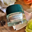 Swatch de Cecilie : Crème GINKGO SACRÉ - Hydrate et Embellit l'Âge, Mastel