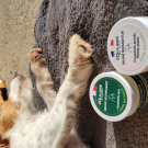 Swatch de Cha2473 : Baume réparateur pour chiens et chats, équilibre & instinct