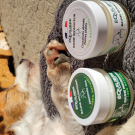 Swatch de Cha2473 : Baume nourrissant pour chiens et chats, équilibre & instinct