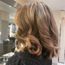 Swatch de Glycine : SALON DE COIFFURE, Jean Louis David