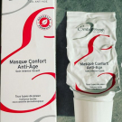 Swatch de Glycine : Masque Confort Anti-Age, Embryolisse