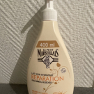 Swatch de Glycine : Lait Soin Hydratant Réparation, Le Petit Marseillais