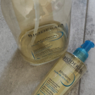 Swatch de marraine54 : Atoderm Huile de douche, Bioderma
