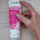 Swatch de lilieo : Gommage corps, Propolia