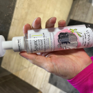 Swatch de mimoudu56 : Source Micellaire Enchantée, Garancia