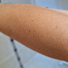 Swatch de Lulu281184 : Huile Prodigieuse - Huile Sèche multi-fonctions, Nuxe