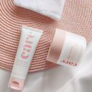 Swatch de Angeliquetesteuse : Shining Star | Masque Flash Eclat, Made With Care