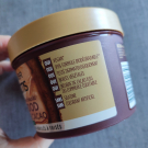 Swatch de zaz19 : Masque Nutrition Boucles Beurre de Cacao - Fructis Hair Food, Garnier Fructis