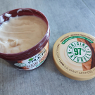 Swatch de zaz19 : Masque Nutrition Boucles Beurre de Cacao - Fructis Hair Food, Garnier Fructis