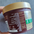 Swatch de zaz19 : Masque Nutrition Boucles Beurre de Cacao - Fructis Hair Food, Garnier Fructis
