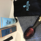 Swatch de Marie50180 : Brosse pneumatique de voyage, Plisson 1808