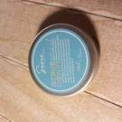 Swatch de Clémentine Lctr : Scrub cheveux Café et Sel, Seresto