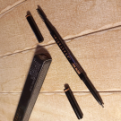 Swatch de Clémentine Lctr : Brow Wiz - Crayon pour sourcils, Anastasia Beverly Hills