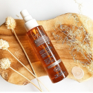 Swatch de Nell07 : Huile sèche multi usage Camélia argan, Cattier paris