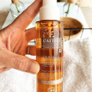 Swatch de Nell07 : Huile sèche multi usage Camélia argan, Cattier paris