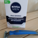 Swatch de christelleveau69 : BAUME APRES RASAGE APAISANT, Nivea men